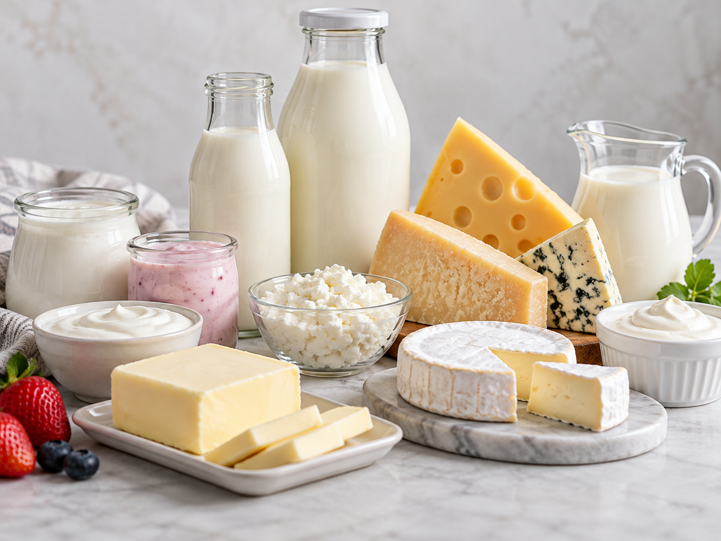 Refrigerated and dairy products