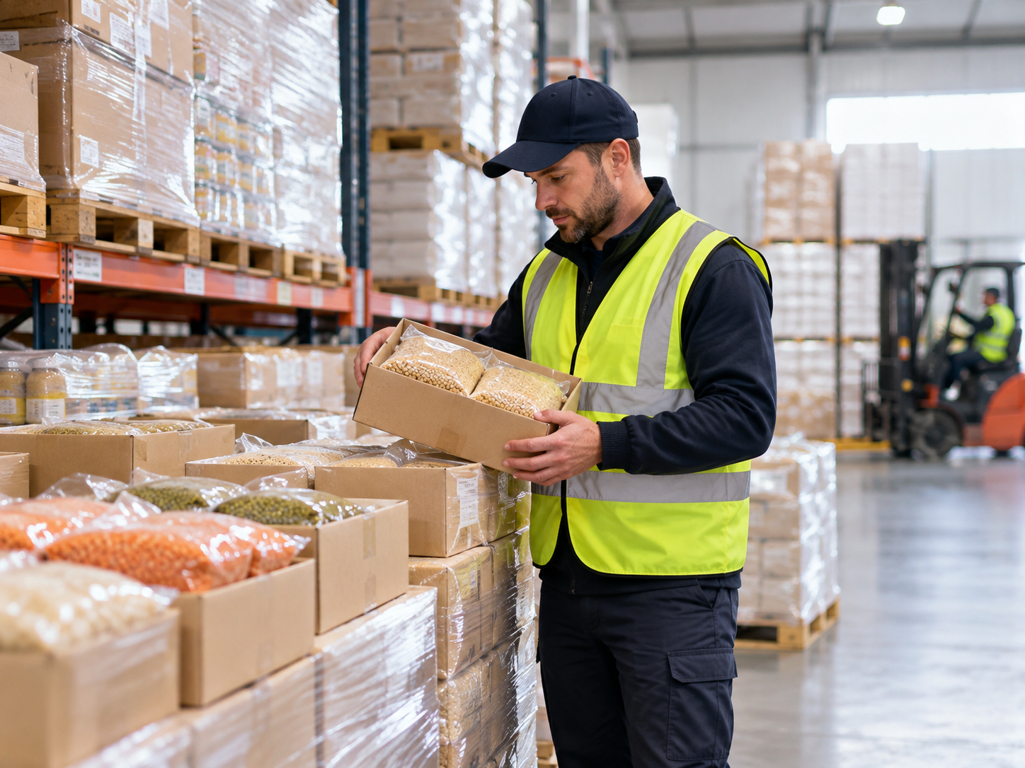 Warehouse sourcing operations
